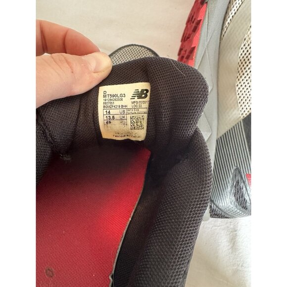 Size 14 - New Balance 590 V3 Speed Ride Gray/Black - Picture 5 of 5